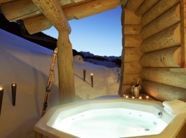 Eco-chalet in Austria