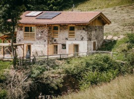 Eco-chalet Odomi in the Valle dei Mocheni