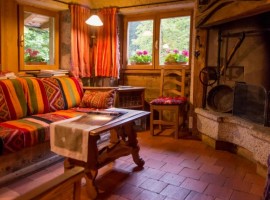 typical mountain house