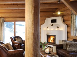 Eco-chalet in Austria