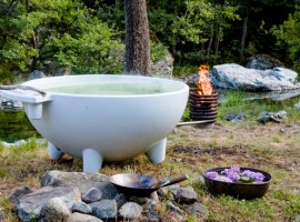 glamping in Liguria