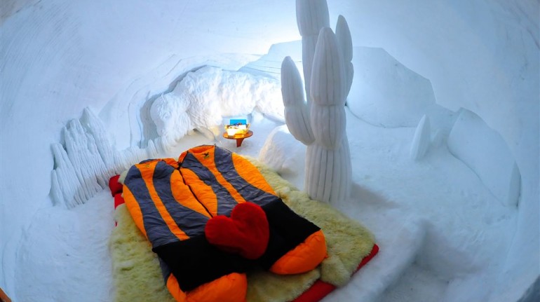 Igloo Village Stockhorn