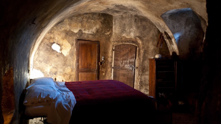 Sleeping in a stable