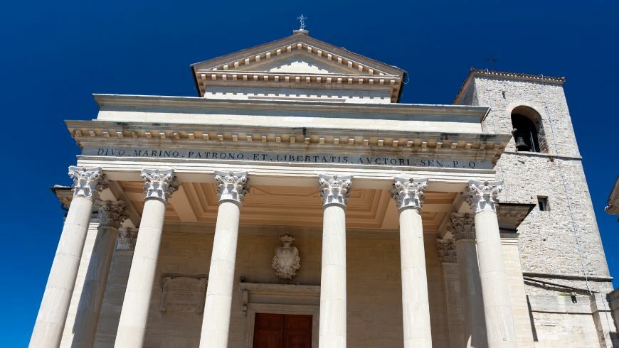 The Basilica of San Marino