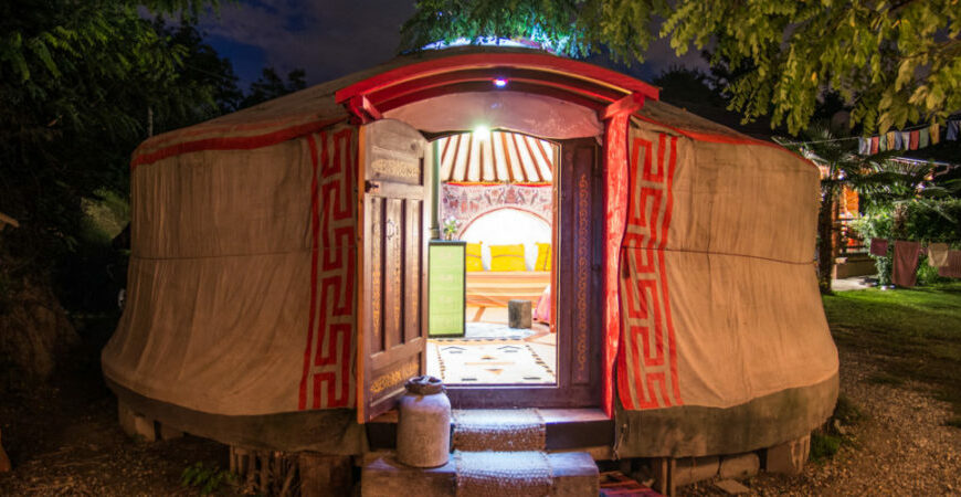 Yurt Vacation with the Ecobnb Gift Card