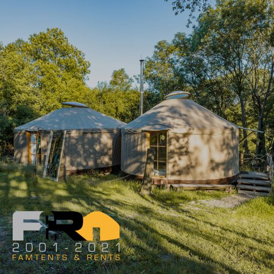 Yurts and Glamping Green Manufacturers