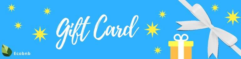 Ecobnb gift card