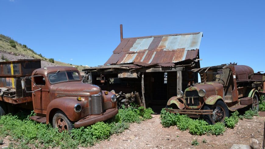 Jerome, Gost Town