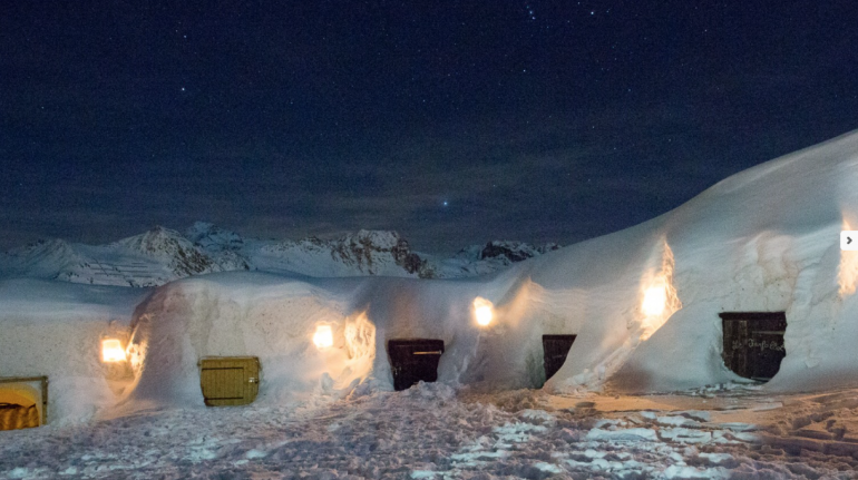 Igloo Village Blacksheep