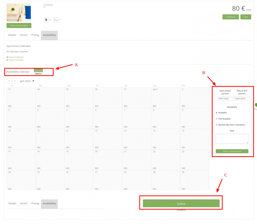 calendar
