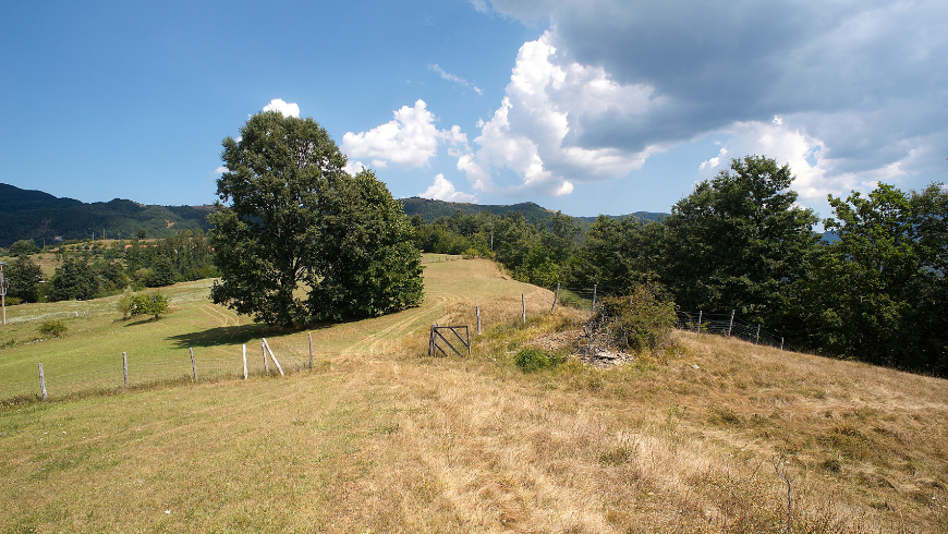 Berceto's surrounding