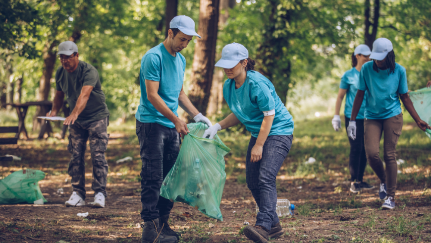 volunteering